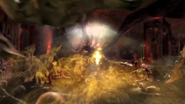 Dante's Inferno Trailer, RESCORE смотреть онлайн
