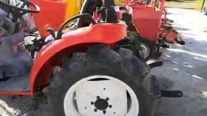 Мини трактор MITSUBISHI MT 200, 20л.с., 4 WD