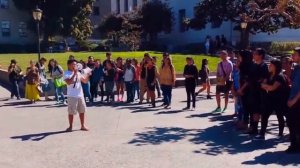 Ayotzinapa Vigil