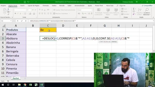 Lista de Preenchimento semiautomática смотреть онлайн