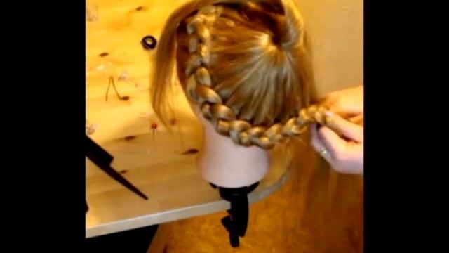 Косичка колосок - потрясающая вечерняя прическа! смотреть онлайн