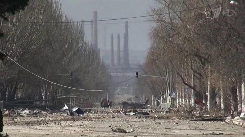 Оплот террористов в Мариуполе "Азовсталь" находится под ударами с земли и воздуха