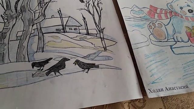 Выставка "Чародейкою зимой" смотреть онлайн