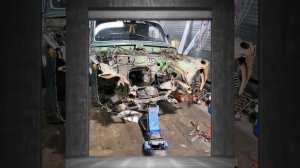 Кузовной ремонт и усиление нивы ваз 2121 после многих лет безжалостного использования,1982 г выпуск