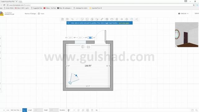 Autodesk HomeStyler || Learn How To Design Your House Very Fast And Easily || смотреть онлайн