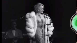 Марлен ДИТРИХ в Москве (1964). В зале находятся Е.Фурцева, К. Паустовский