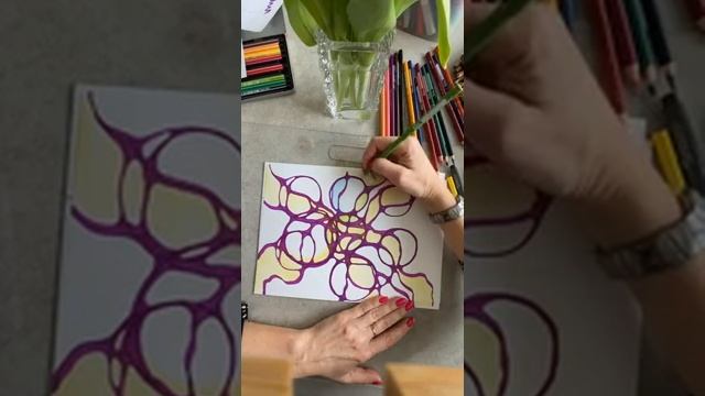 Рисуем планету Сатурн смотреть онлайн