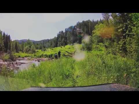 Нива 4 день - строительство моста смотреть онлайн