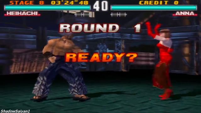 Tekken 3 Heihachi Mishima Playthrough смотреть онлайн