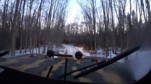 Вездеход ХИЩНИК 4*4. Краткий обзор.