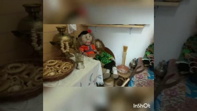 Мини - музей в ДОУ "Комната русского быта" смотреть онлайн
