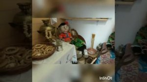 Мини - музей в ДОУ "Комната русского быта"