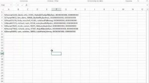 L 10 Excel 15 Función convertir texto en columnas TM