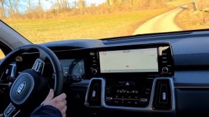 Kia Sorento 2020 Hybrid Test Drive