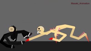 SCP-1810 VS SCP-4666 (Remake) Stick Nodes Animation