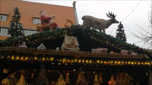 Рождественский базар 2023 , Мюнстер