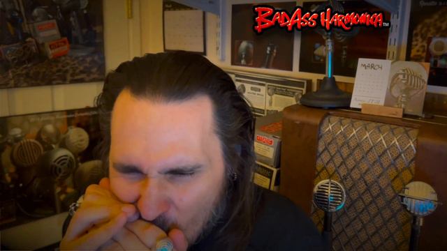 How To Not Suck on 4 Harps - Blues Harmonica Jam - 3 Position Blues Harp Licks - Tunesday 91 смотреть онлайн