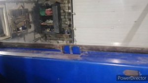 Газовые упоры на заднюю форточку МТЗ-82