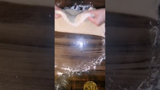 ПИЦЦА за 15 мин с беконом и СОУСОМ из томатов, от теста до начинки, #пицца #бекон #томатныйсоус