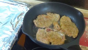 Мясо по Милански-Эскалоп от Ресторан дома
