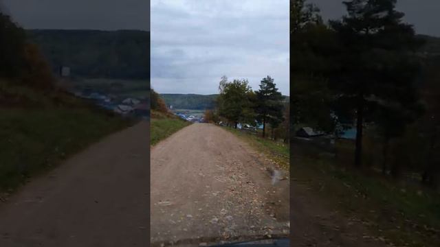 Новомуллакаево. Дорога домой, золотая пора. смотреть онлайн