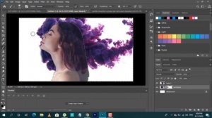 Smoke ink.-Photoshop Tutorial