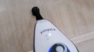 Отмываю светлый линолеум паровой шваброй китфорт 1008!  Обзор паровой швабры Kitfort KT-1008.