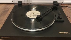 marantz tt-42, проверка автоматики