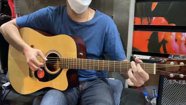รีวิวเสียง| กีต้าร์โปร่งไฟฟ้า Fender FA-125CE⚡️ รุ่นเริ่มต้นของ Fender [Facebook : Music Standard] смотреть онлайн