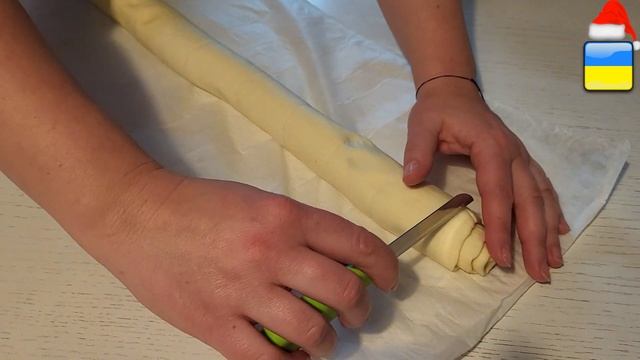 НОВОРІЧНА ВИПІЧКА! РУЛЕТИКИ З МАКОМ із листкового тіста. Українці у Німеччині.
