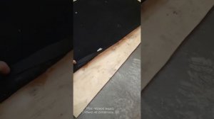 Провис утеплитель капота. Восстанавливаем прежний вид.