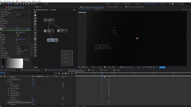 LCD Pixel Screen FX in AE using Stardust | Easy смотреть онлайн