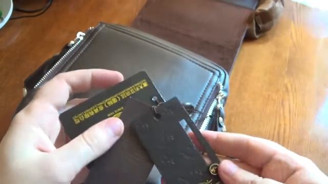 Посылка из Китая № 84. Сумка-мессенджер "Kangaroo Kingdom". смотреть онлайн