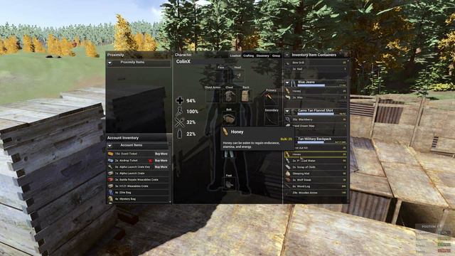 H1Z1 крафт улья и лежака смотреть онлайн