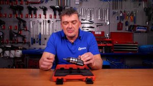 Машинка пневматическая для притирки клапанов МАСТАК 103-13005C