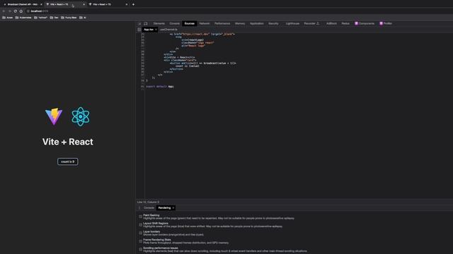 Web API, Broadcast Channel in React with a Custom Hook смотреть онлайн