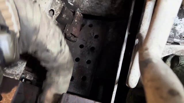Авдеевское направление, артрасчёт 2С3 "Акация" группы войск "Центр" уничтожил миномётный расчёт.