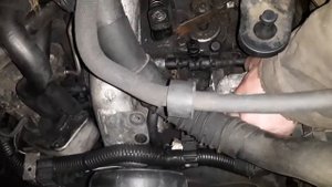 Вот так бывает - заклинил двигатель из за стартера