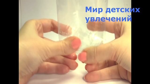 Коробочка для подарка. Упаковка. Из пластиковых бутылок / The box for a gift. From plastic bottles