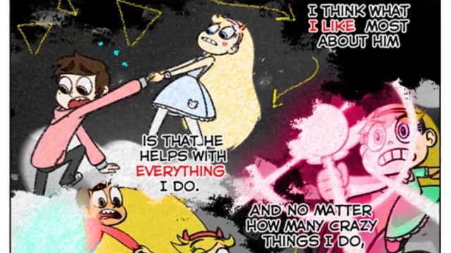 Комикс Стар против сил зла разбитое сердце полностью от НАО смотреть онлайн