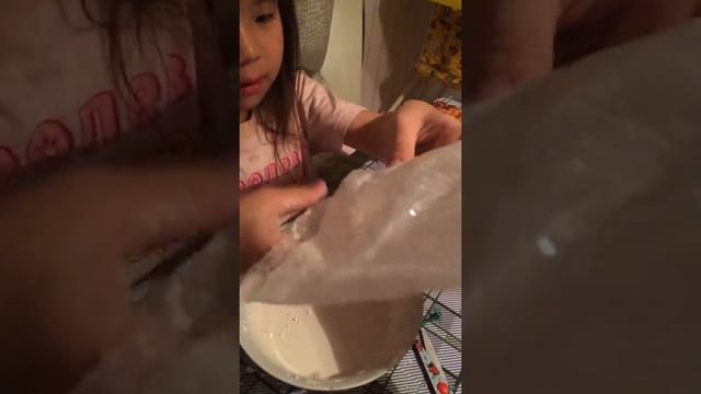 Делаем улитку из гипса