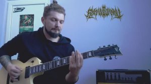 Metallica/Slaughter to Prevail - Master of Puppets(Guitar Cover)