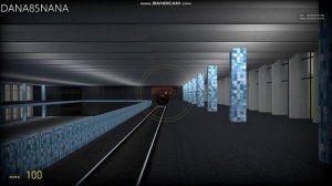 Парад поездов в Метрострое Гмод