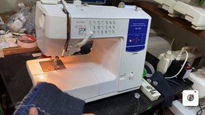 Hướng dẫn sử dụng máy may gia đình nội địa Nhật Bản Juki HZL-7800, Juki HZL-7600,...