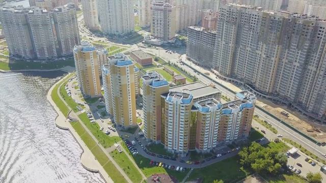 Павшинская пойма, Красногорский бульвар 4k