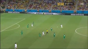 VIDEO Greece 2  1 Ivory Coast Highlights - FootyRoom