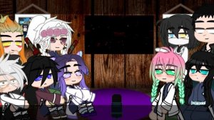 HASHIRAS REACT TO RAP DO TIME 7??⚡ (7MZ)