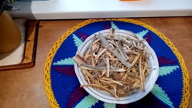 Кора ивы белой. Чистим кровь, лечим ревматизм. смотреть онлайн