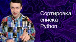 Информатика 9 класс. Сортировка списка Python