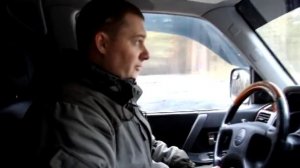 Тест драйв Mitsubishi Pajero